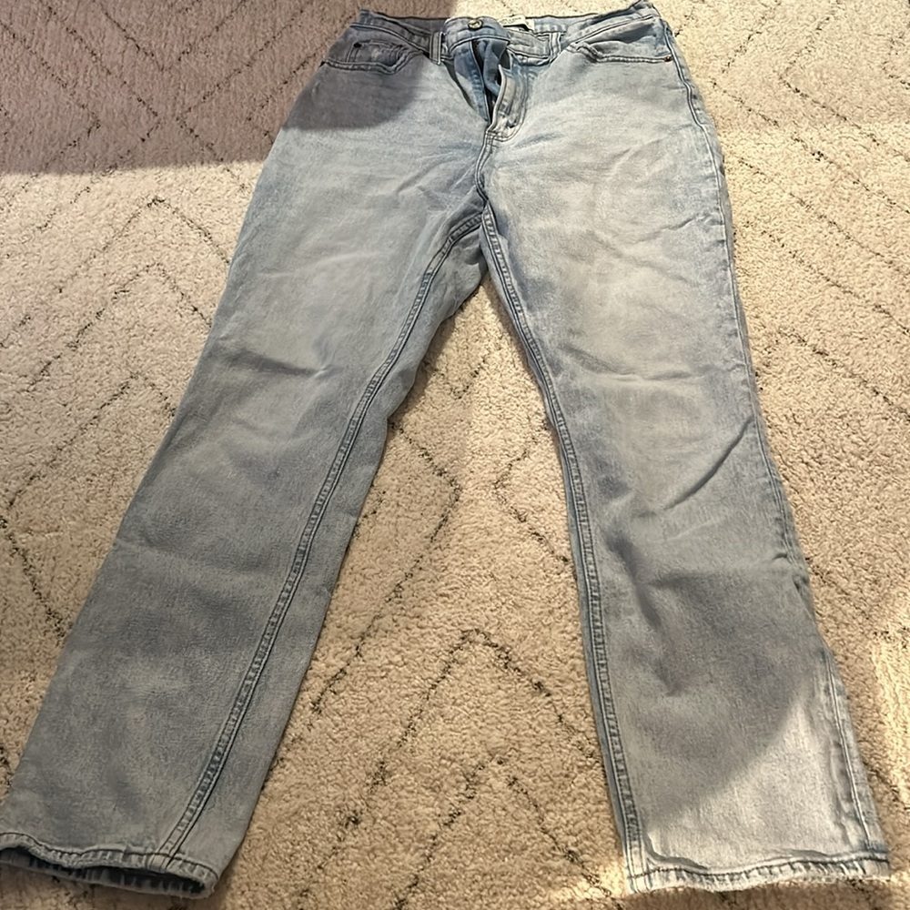 Abercrombie 90’s slim straight ultra high rise - Picture 7 of 10